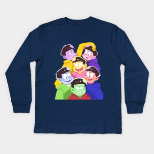 Who's who Kids Long Sleeve T-Shirt